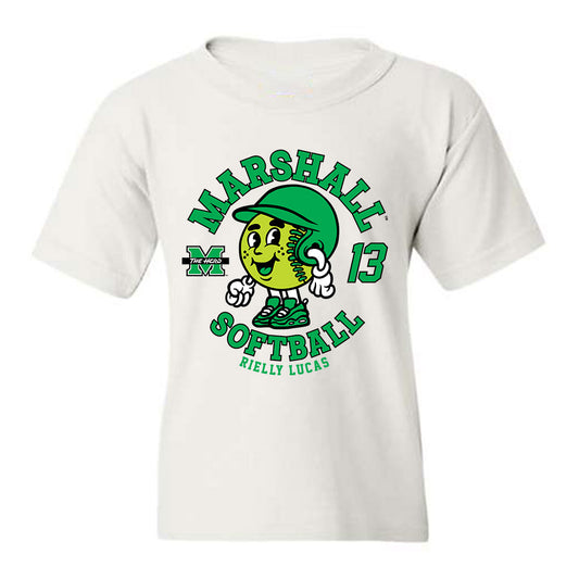 Marshall - NCAA Softball : Rielly Lucas - Youth T-Shirt Fashion Shersey