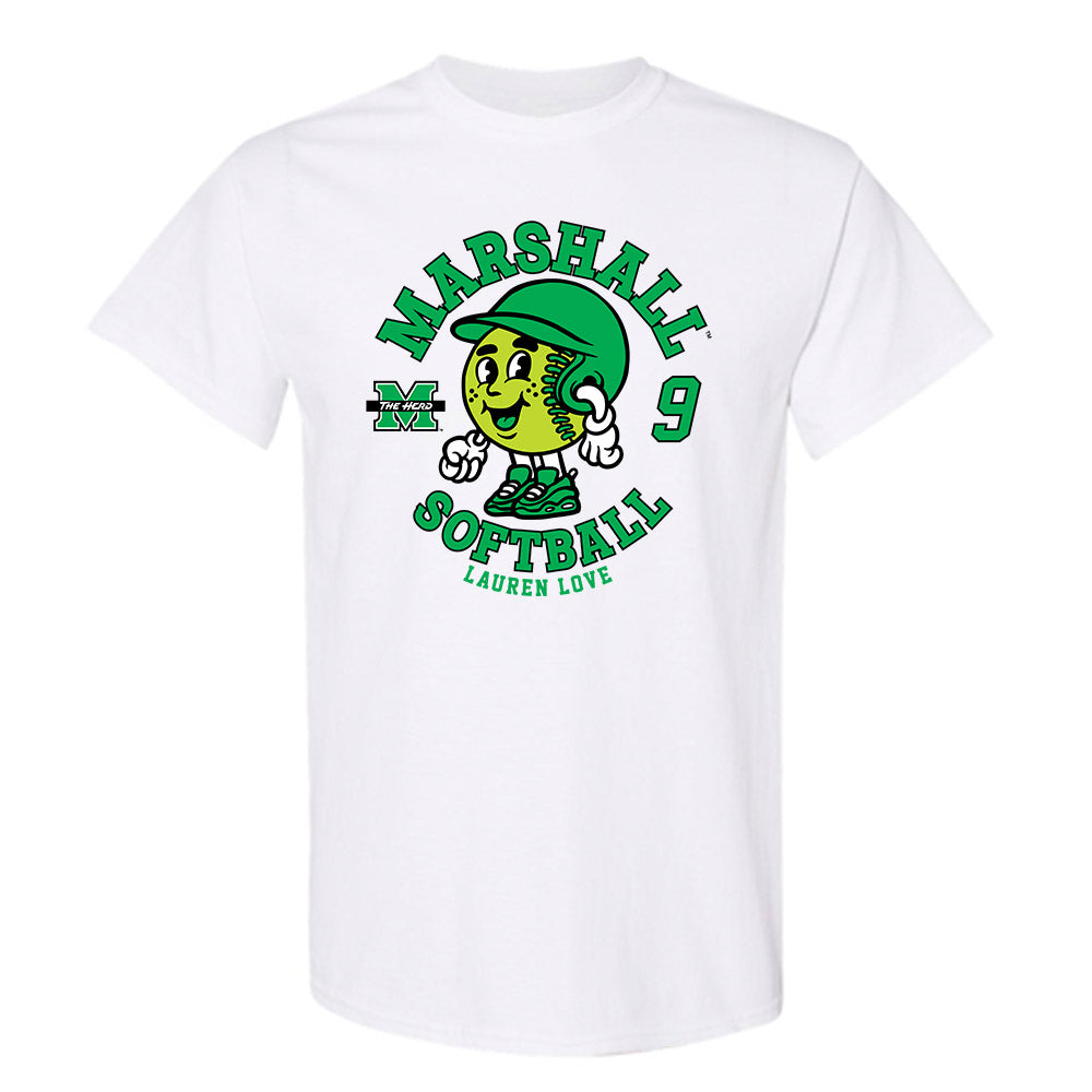 Marshall - NCAA Softball : Lauren Love - T-Shirt Fashion Shersey