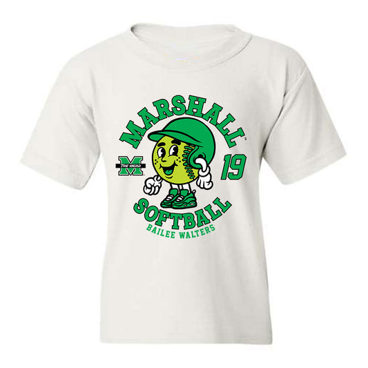 Marshall - NCAA Softball : Bailee Walters - Youth T-Shirt Fashion Shersey