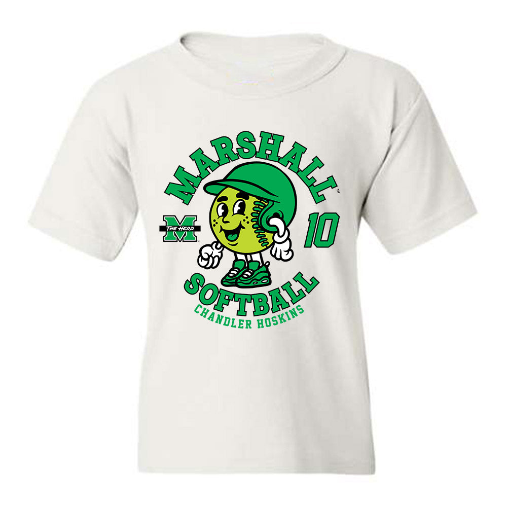 Marshall - NCAA Softball : Chandler Hoskins - Youth T-Shirt Fashion Shersey