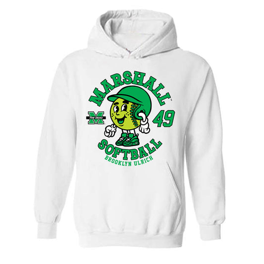 Marshall - NCAA Softball : Brooklyn Ulrich - Hooded Sweatshirt Fashion Shersey