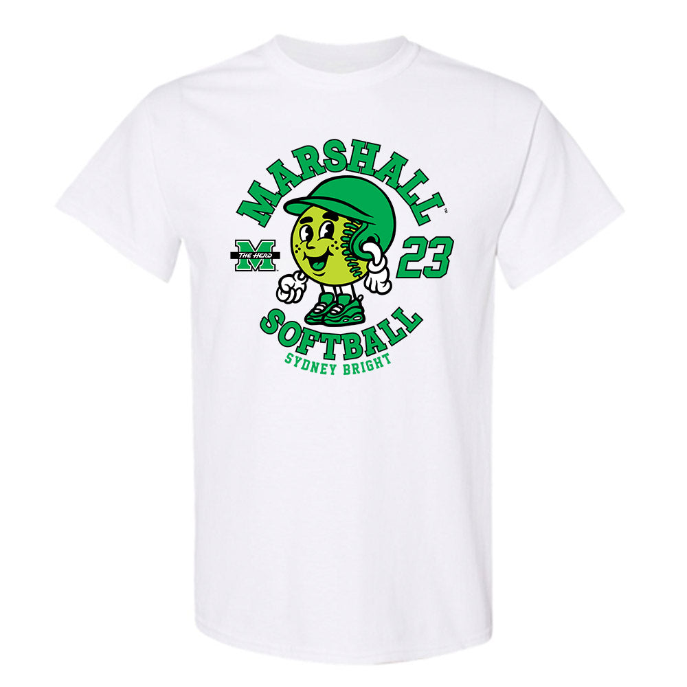 Marshall - NCAA Softball : Sydney Bright - T-Shirt Fashion Shersey