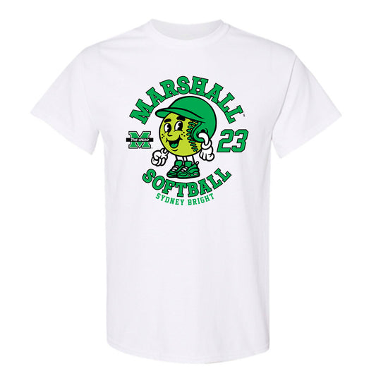 Marshall - NCAA Softball : Sydney Bright - T-Shirt Fashion Shersey