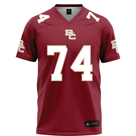 Boston College - NCAA Football : Owen Stoudmire - Maroon Jersey