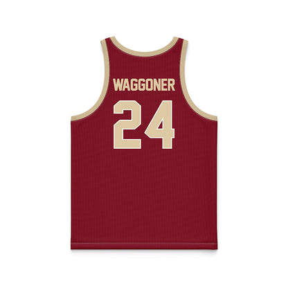 Boston College - NCAA Women's Basketball : Dontavia Waggoner - Basketball Jersey
