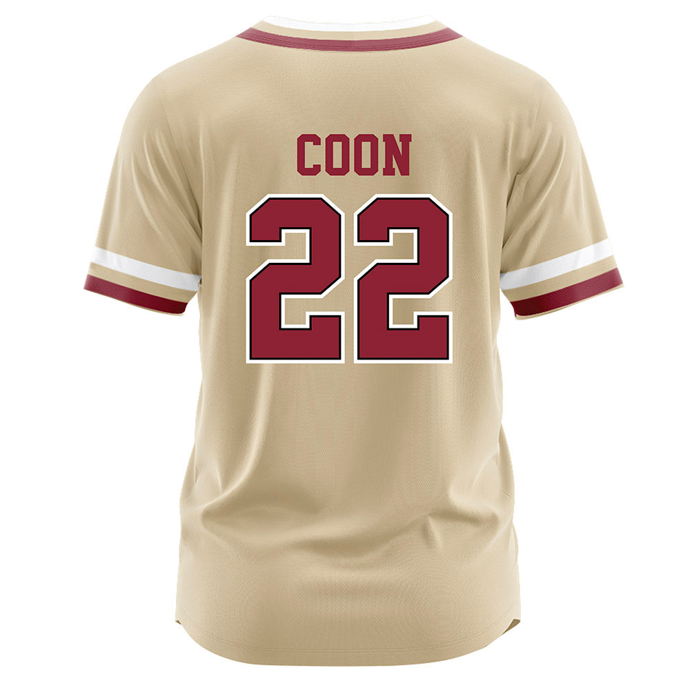 Boston College - NCAA Baseball : Charlie Coon - Baseball Jersey