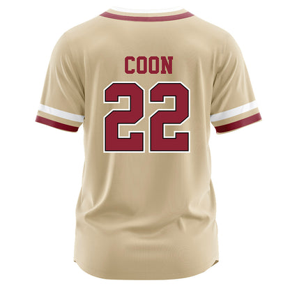 Boston College - NCAA Baseball : Charlie Coon - Baseball Jersey