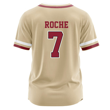 Boston College - NCAA Baseball : Patrick Roche - Baseball Jersey