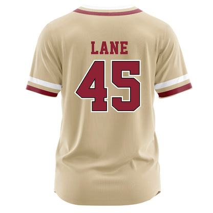 Boston College - NCAA Baseball : Travis Lane - Baseball Jersey