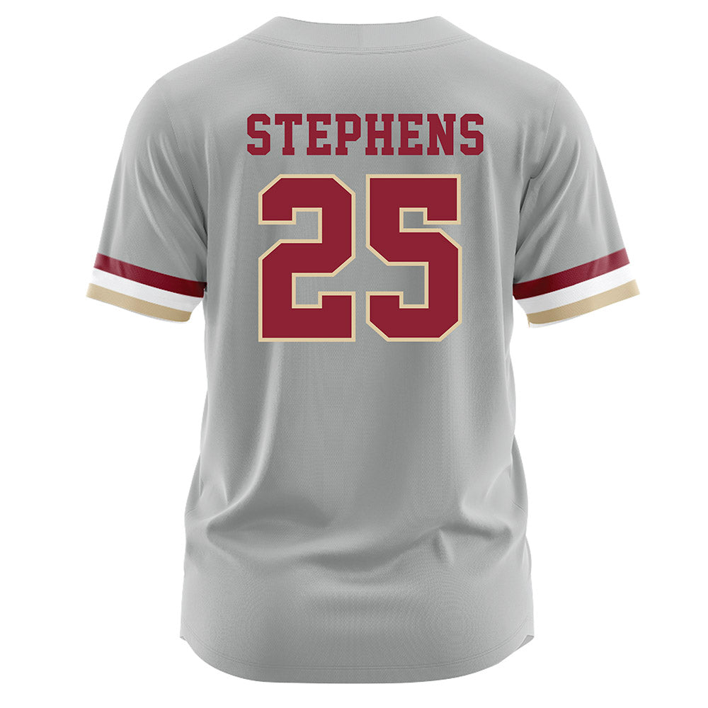 Boston College - NCAA Softball : Jordan Stephens - Baseball Jersey