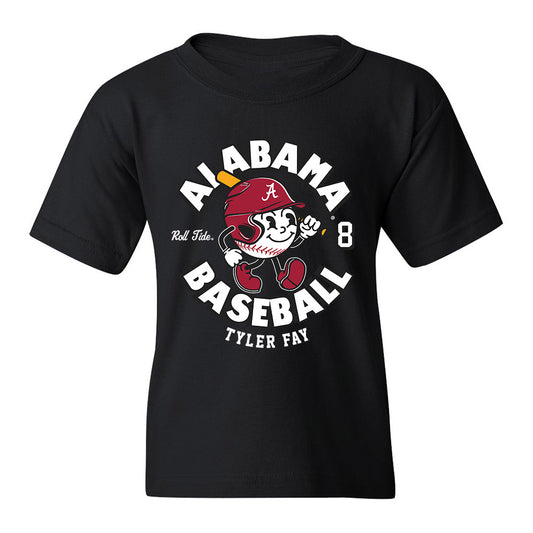 Alabama - NCAA Baseball : Tyler Fay - Youth T-Shirt Fashion Shersey