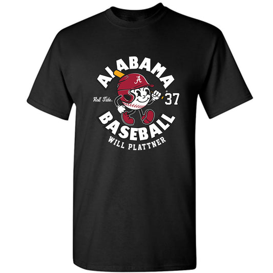 Alabama - NCAA Baseball : Will Plattner - T-Shirt Fashion Shersey