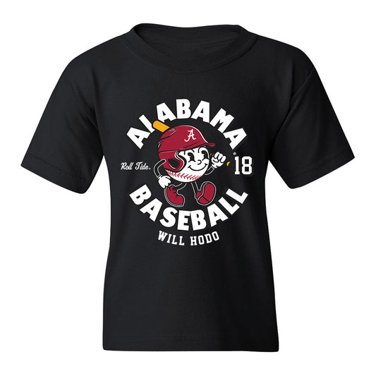 Alabama - NCAA Baseball : Will Hodo - Youth T-Shirt Fashion Shersey