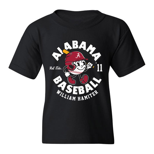 Alabama - NCAA Baseball : William Hamiter - Youth T-Shirt Fashion Shersey