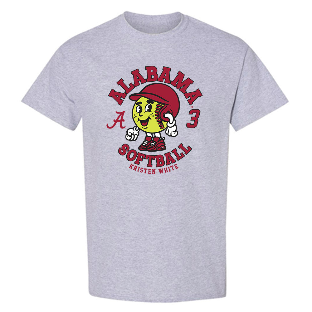 Alabama - NCAA Softball : Kristen White - T-Shirt Fashion Shersey