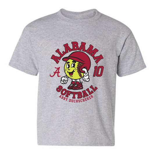 Alabama - NCAA Softball : Abby Duchscherer - Youth T-Shirt Fashion Shersey