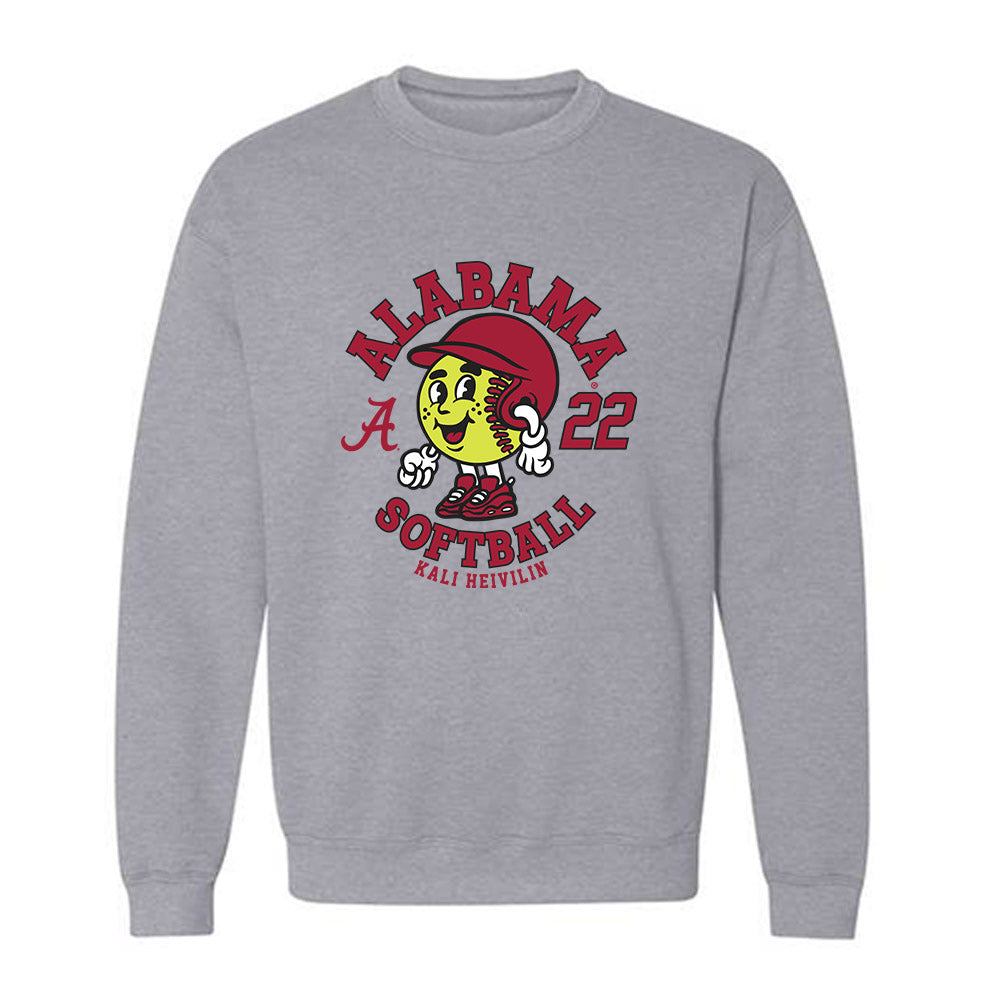 Alabama - NCAA Softball : Kali Heivilin - Crewneck Sweatshirt Fashion Shersey