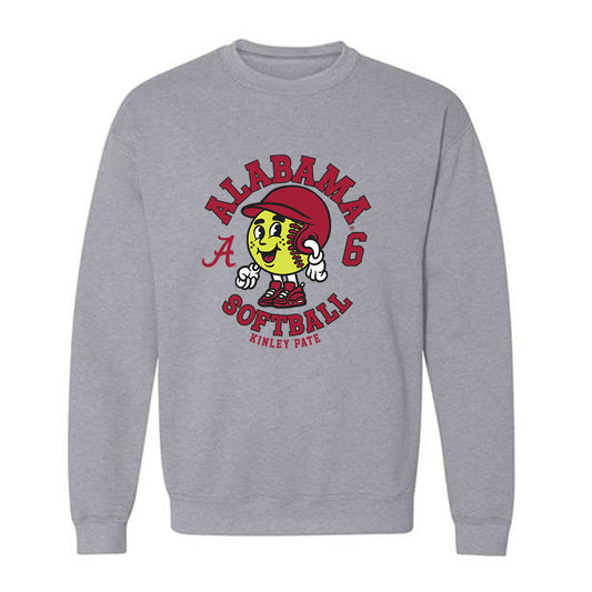 Alabama - NCAA Softball : Kinley Pate - Crewneck Sweatshirt Fashion Shersey