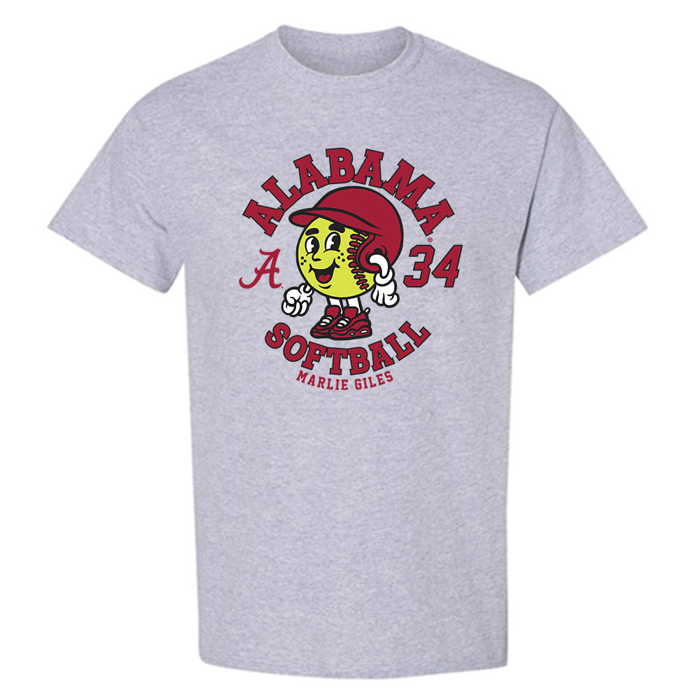 Alabama - NCAA Softball : Marlie Giles - T-Shirt Fashion Shersey