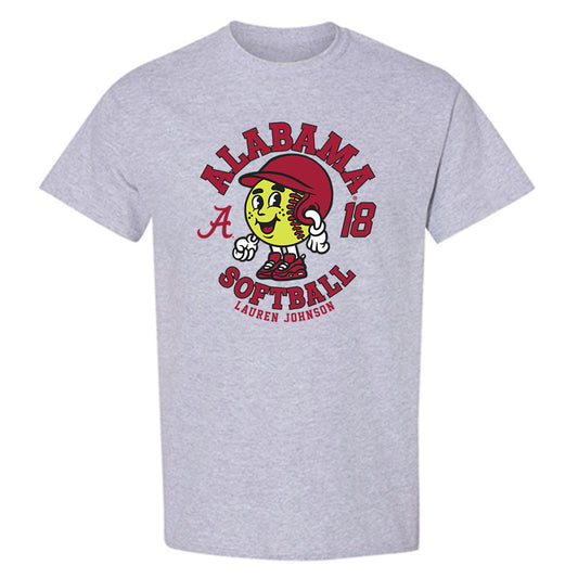 Alabama - NCAA Softball : Lauren Johnson - T-Shirt Fashion Shersey