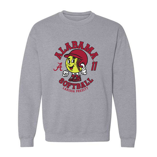 Alabama - NCAA Softball : Larissa Preuitt - Crewneck Sweatshirt Fashion Shersey