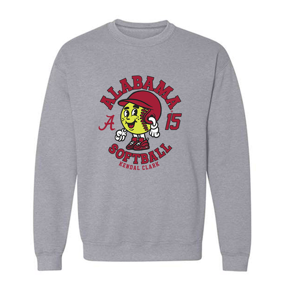 Alabama - NCAA Softball : Kendal Clark - Crewneck Sweatshirt Fashion Shersey