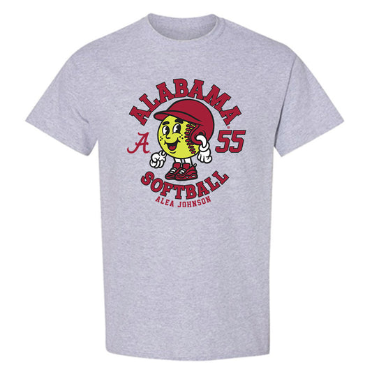 Alabama - NCAA Softball : Alea Johnson - T-Shirt Fashion Shersey