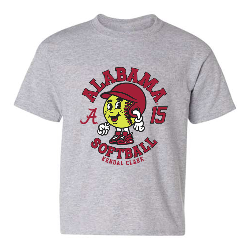 Alabama - NCAA Softball : Kendal Clark - Youth T-Shirt Fashion Shersey