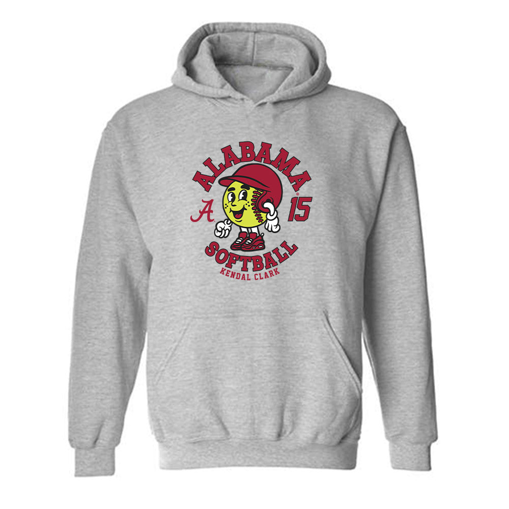 Alabama - NCAA Softball : Kendal Clark - Hooded Sweatshirt Fashion Shersey