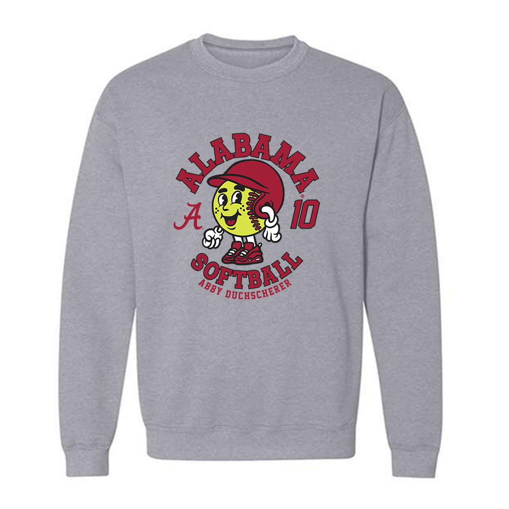 Alabama - NCAA Softball : Abby Duchscherer - Crewneck Sweatshirt Fashion Shersey