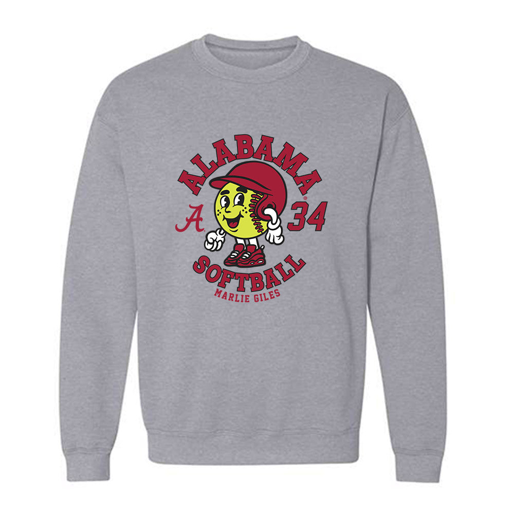 Alabama - NCAA Softball : Marlie Giles - Crewneck Sweatshirt Fashion Shersey