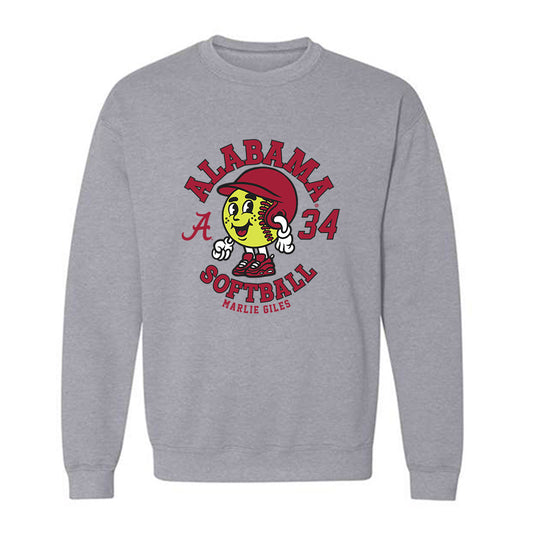 Alabama - NCAA Softball : Marlie Giles - Crewneck Sweatshirt Fashion Shersey