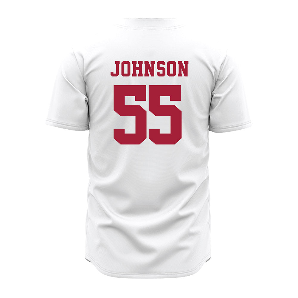 Alabama - NCAA Softball : Alea Johnson - White Jersey