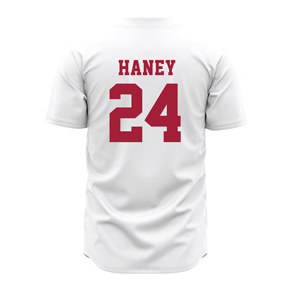 Alabama - NCAA Softball : KJ Haney - White Jersey