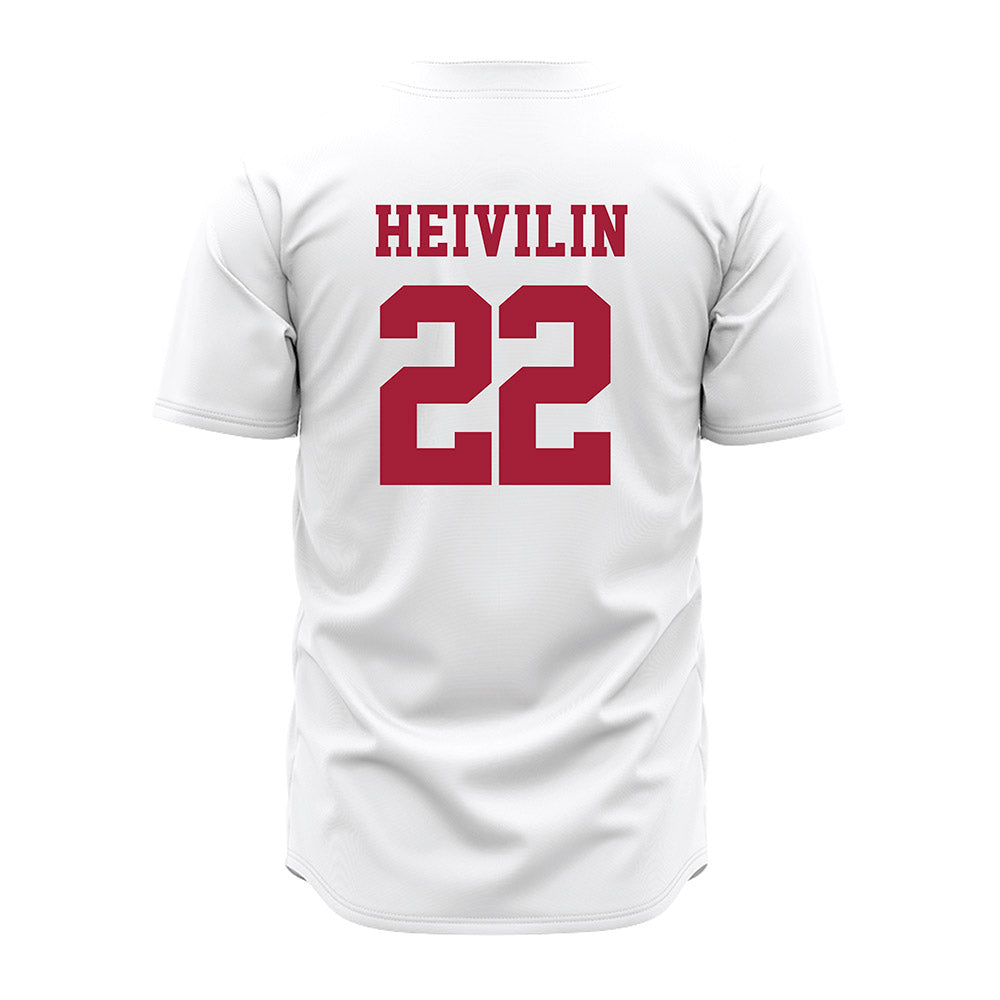 Alabama - NCAA Softball : Kali Heivilin - White Jersey