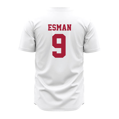 Alabama - NCAA Softball : Lauren Esman - White Jersey
