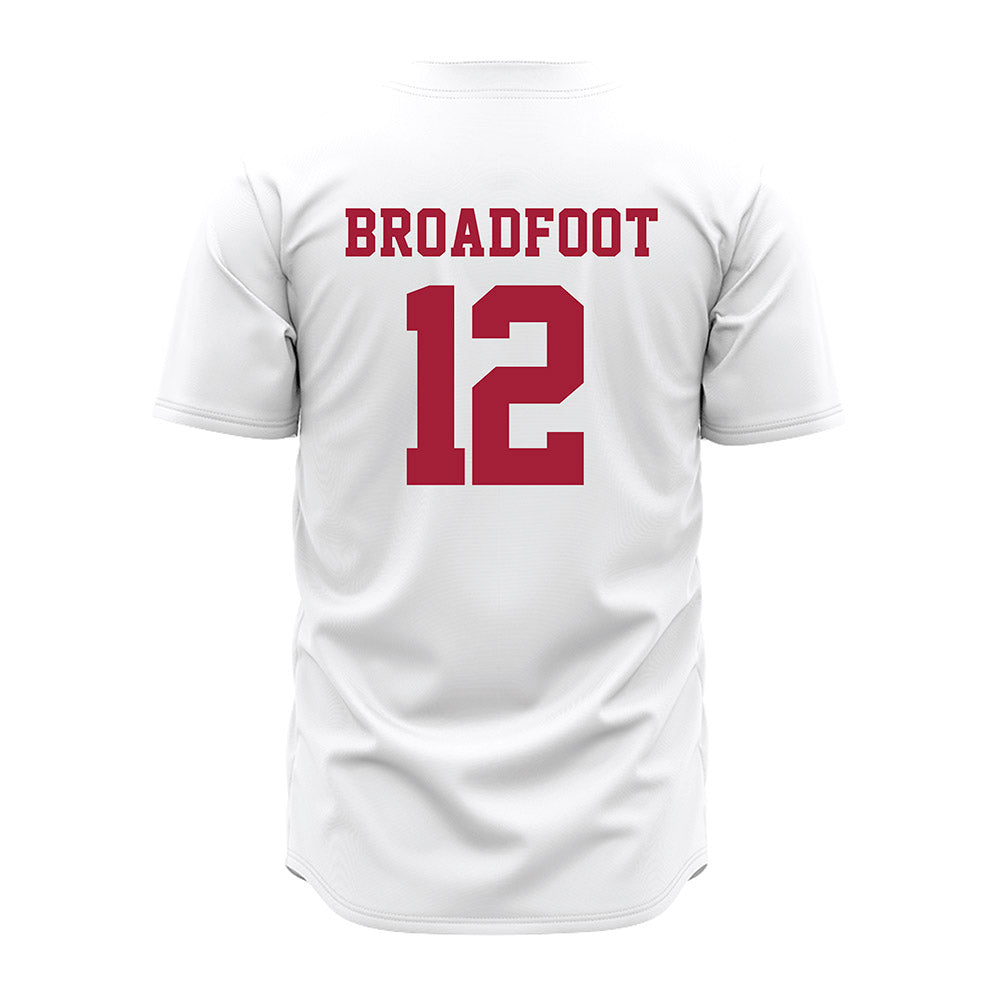 Alabama - NCAA Softball : Emma Broadfoot - White Jersey