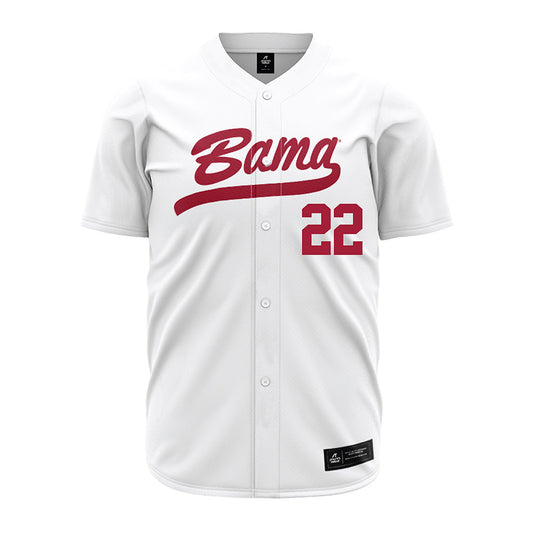 Alabama - NCAA Softball : Kali Heivilin - White Jersey