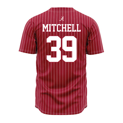 Alabama - NCAA Baseball : Sam Mitchell - Baseball Jersey