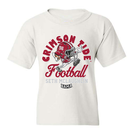 Alabama - NCAA Football : Seth McLaughlin - Fashion Shersey Youth T-Shirt