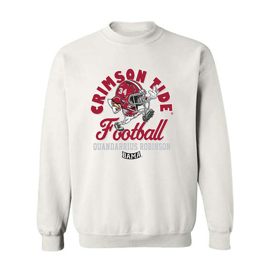 Alabama - NCAA Football : Quandarrius Robinson - Fashion Shersey Sweatshirt