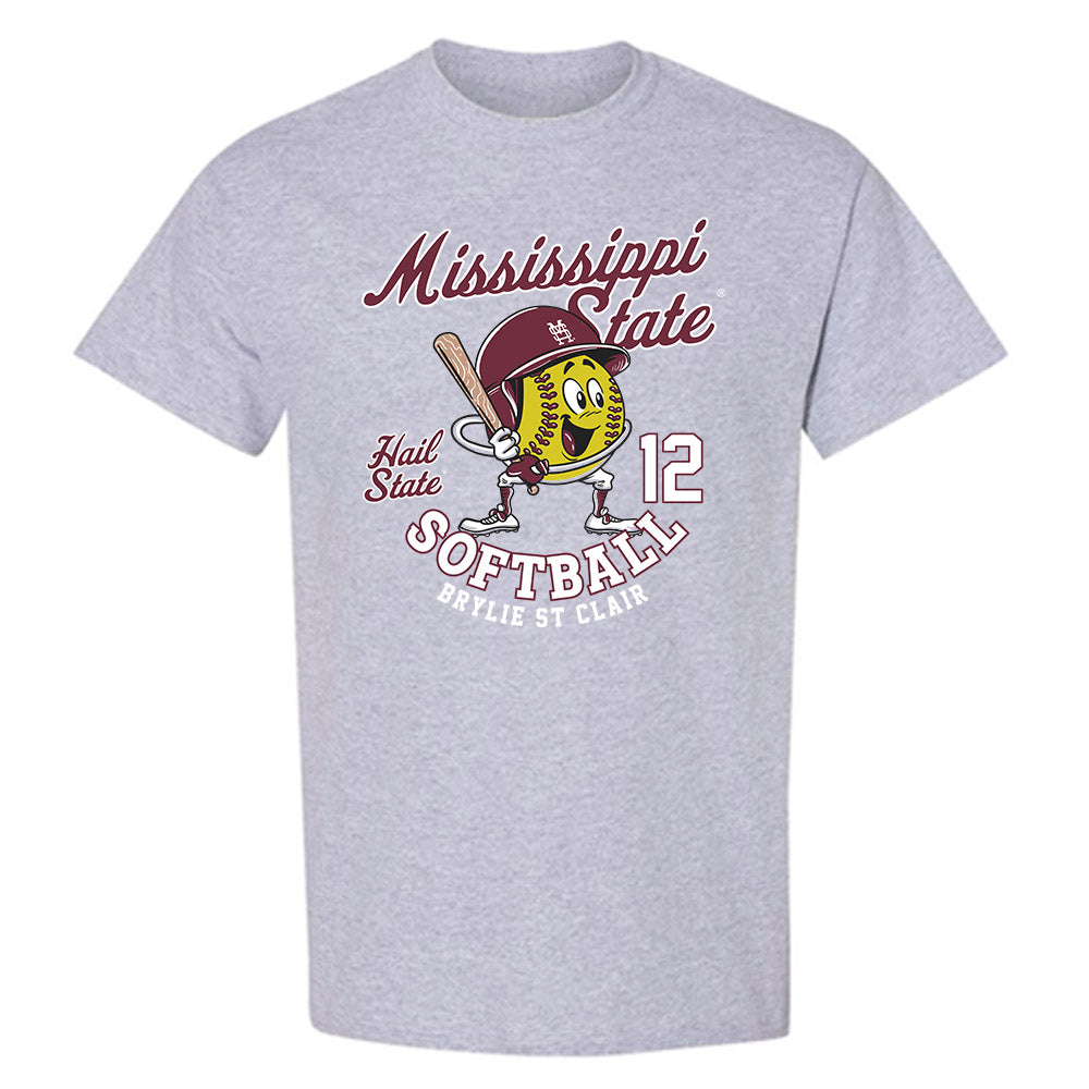 Mississippi State - NCAA Softball : Brylie St Clair - T-Shirt Fashion Shersey