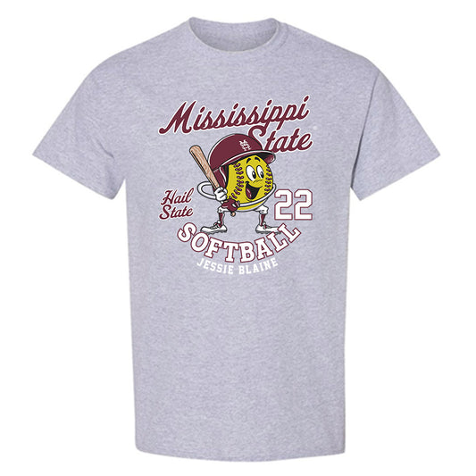 Mississippi State - NCAA Softball : Jessie Blaine - T-Shirt Fashion Shersey