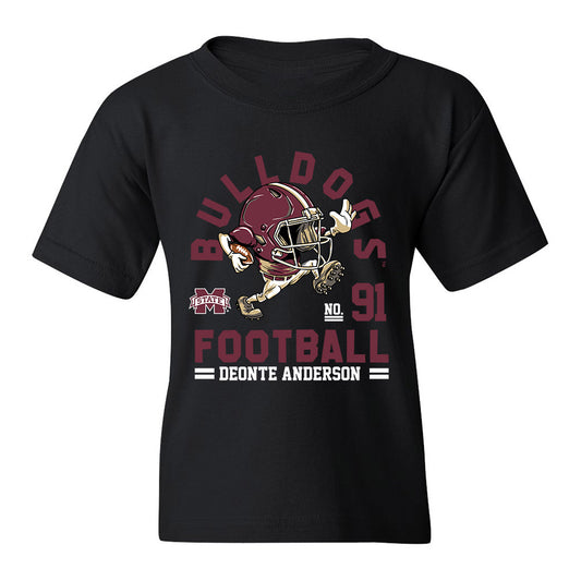 Mississippi State - NCAA Football : Deonte Anderson - Fashion Shersey Youth T-Shirt