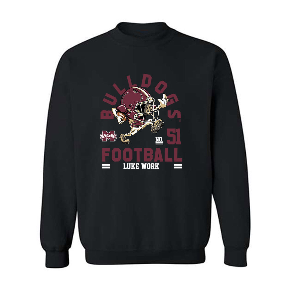 Mississippi State - NCAA Football : Luke Work - Crewneck Sweatshirt Fashion Shersey