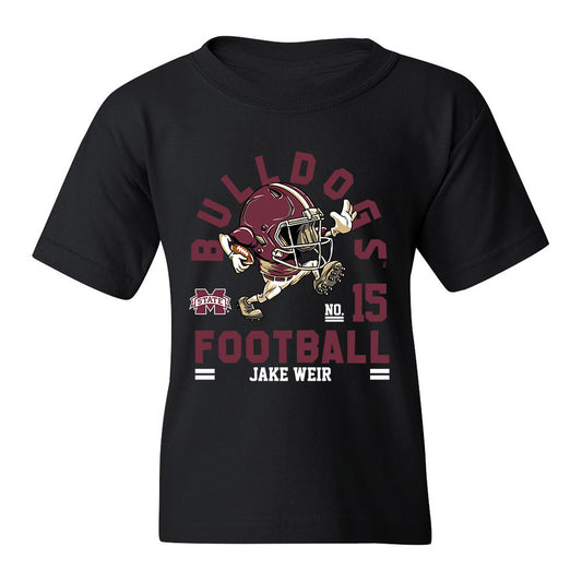 Mississippi State - NCAA Football : Jake Weir Fashion Shersey Youth T-Shirt