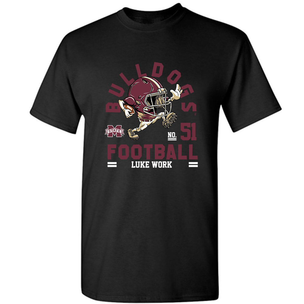 Mississippi State - NCAA Football : Luke Work - T-Shirt Fashion Shersey