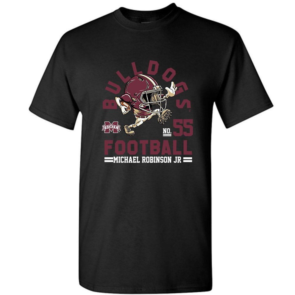 Mississippi State - NCAA Football : Michael Robinson Jr - Fashion Shersey Short Sleeve T-Shirt