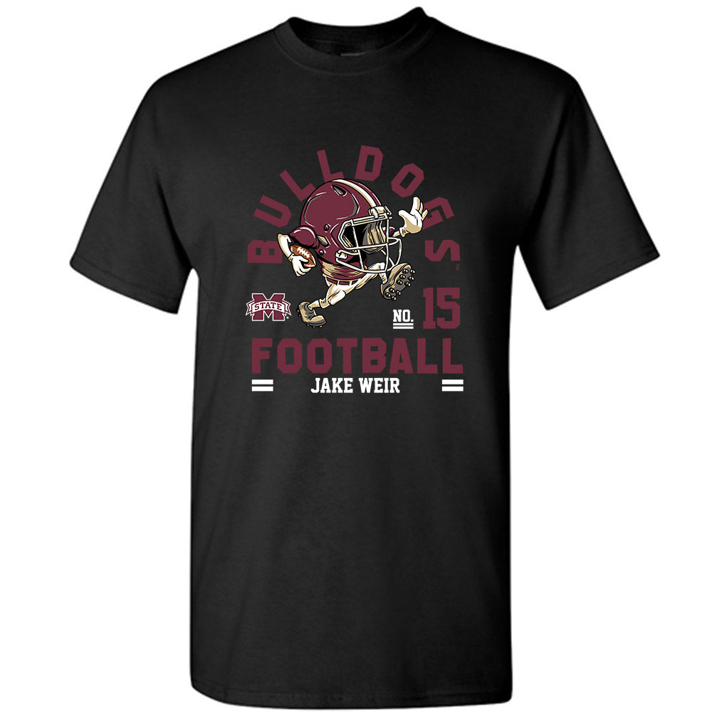 Mississippi State - NCAA Football : Jake Weir Fashion Shersey Short Sleeve T-Shirt