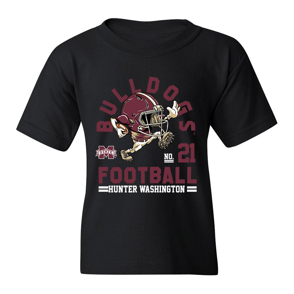 Mississippi State - NCAA Football : Hunter Washington - Fashion Shersey Youth T-Shirt